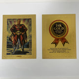 Donald Trump 11 Types Trump Large Trading Cards The President Trump Series 2024 24K Gold Plated Card For Collection