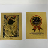 Donald Trump 11 Types Trump Large Trading Cards The President Trump Series 2024 24K Gold Plated Card For Collection