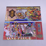 10 Designs ONE PIECE  Gold and Silvery Banknotes for Selection