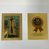 Donald Trump 11 Types Trump Large Trading Cards The President Trump Series 2024 24K Gold Plated Card For Collection