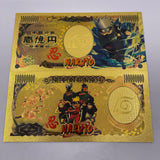 36 Designs NARUTO Gold Banknotes and coins for Selection