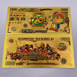 75 Designs ONE PIECE  Gold Banknotes and coins for Selection