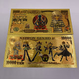 9 Designs Yu-Gi-Oh! Gold Banknotes and Coins for Selection