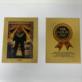Donald Trump 11 Types Trump Large Trading Cards The President Trump Series 2024 24K Gold Plated Card For Collection