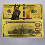 58 Designs MARVEL HEROS Gold Banknotes and coins for Selection