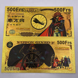 10 Designs UFO Gold Banknotes  for Selection