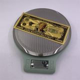 One Million Dollars Donald Trump Gold Plated Banknote Series 2024 Gold Foil Banknote Plastic Card Gift For Fans Collection