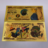 6 Designs Howl's Moving Castle Gold Banknotes for Selection