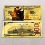 58 Designs MARVEL HEROS Gold Banknotes and coins for Selection