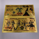 9 Designs Yu-Gi-Oh! Gold Banknotes and Coins for Selection