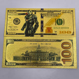 58 Designs MARVEL HEROS Gold Banknotes and coins for Selection