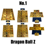 48 Designs Dragon Ball Z Gold Banknotes and coins for Selection