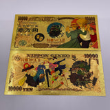 6 Designs Howl's Moving Castle Gold Banknotes for Selection