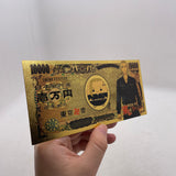 11 Designs Tokyo Avengers Gold Banknotes for Selection