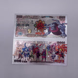 36 Designs NARUTO Gold Banknotes and coins for Selection