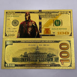 58 Designs MARVEL HEROS Gold Banknotes and coins for Selection