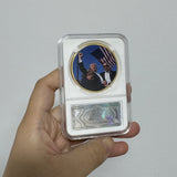 Custom Design US 47th President Trump Shooting Souvenir Metal Gold Plated Coin