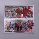 36 Designs NARUTO Gold Banknotes and coins for Selection