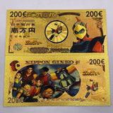 10 Designs UFO Gold Banknotes  for Selection