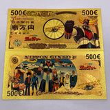 10 Designs UFO Gold Banknotes  for Selection