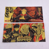 25 Designs Jujutsu Kaisen Gold Banknotes and coins for Selection