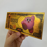 Kirby Gold Banknotes and Coins