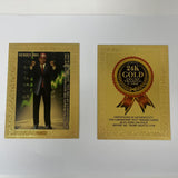 Donald Trump 11 Types Trump Large Trading Cards The President Trump Series 2024 24K Gold Plated Card For Collection