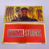 58 Designs MARVEL HEROS Gold Banknotes and coins for Selection