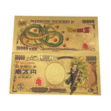 48 Designs Dragon Ball Z Gold Banknotes and coins for Selection