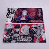 25 Designs Jujutsu Kaisen Gold Banknotes and coins for Selection