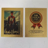 Donald Trump 11 Types Trump Large Trading Cards The President Trump Series 2024 24K Gold Plated Card For Collection