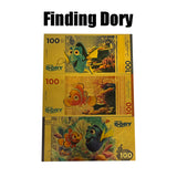 Finding Dory Gold Banknote-2 Designs