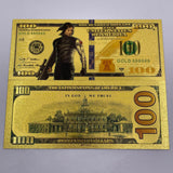 58 Designs MARVEL HEROS Gold Banknotes and coins for Selection