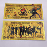 25 Designs Jujutsu Kaisen Gold Banknotes and coins for Selection