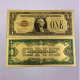 Wholesale Mixed styles America Banknote USD Dollar Banknote in 24K Gold Plated For Collection Gift