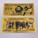 25 Designs Jujutsu Kaisen Gold Banknotes and coins for Selection