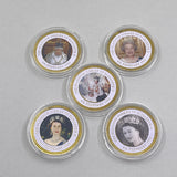 10 Designs Elizabeth Coins for Selection