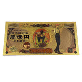 14 Designs Chainsaw Man Gold Banknotes for Selection