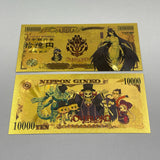 5 Designs Overlord Gold Banknotes for Selection