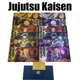 25 Designs Jujutsu Kaisen Gold Banknotes and coins for Selection