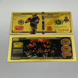 38 Designs Star Wars Gold Banknotes and Coins for Selection