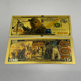 38 Designs Star Wars Gold Banknotes and Coins for Selection