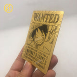 27 Designs ONE PIECE Cards for Selection