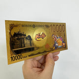 Kirby Gold Banknotes and Coins