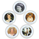 10 Designs Elizabeth Coins for Selection