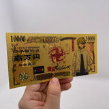 11 Designs Tokyo Avengers Gold Banknotes for Selection