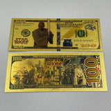 38 Designs Star Wars Gold Banknotes and Coins for Selection