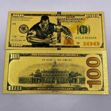 58 Designs MARVEL HEROS Gold Banknotes and coins for Selection