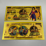 4 Designs City Hunter Gold Banknotes for Selection