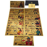 10 Designs UFO Gold Banknotes  for Selection